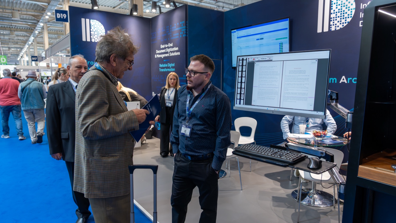 A+R EXPO 2026 – Booth conversation