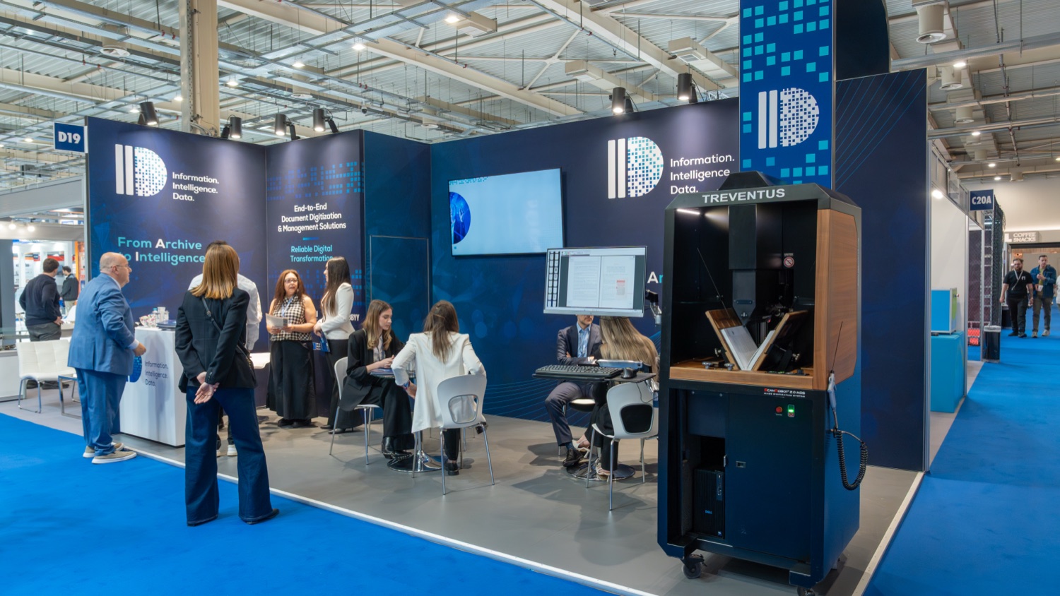 A+R EXPO 2026 – Treventus scanner