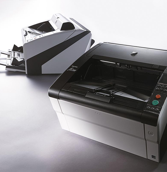 Production scanner detail